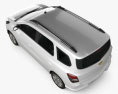 Chevrolet Spin 2015 3d model top view