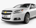 Chevrolet Malibu with HQ interior 2015 3d model