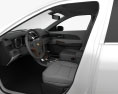 Chevrolet Malibu with HQ interior 2015 3d model seats
