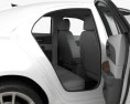 Chevrolet Malibu with HQ interior 2015 3d model