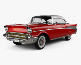 Chevrolet Bel Air Sport Coupe 1957 3D model
