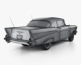 Chevrolet Bel Air Sport Coupe 1957 3D模型