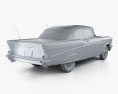 Chevrolet Bel Air Sport Coupe 1957 Modelo 3D