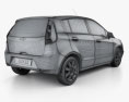 Chevrolet Sail 掀背车 2012 3D模型