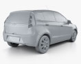 Chevrolet Sail ハッチバック 2012 3Dモデル