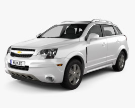 Chevrolet Captiva (Brazil) 2011 3D 모델 