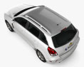 Chevrolet Captiva (Brasile) 2012 Modello 3D vista dall'alto