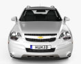 Chevrolet Captiva (Brasile) 2012 Modello 3D vista frontale