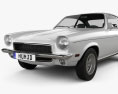 Chevrolet Vega hatchback 1971 3d model