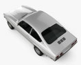 Chevrolet Vega hatchback 1971 3d model top view