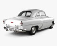 Chevrolet 210 Club Coupe 1953 3D 모델  back view