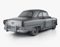 Chevrolet 210 Club Coupe 1953 3D модель
