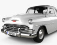 Chevrolet 210 Club Coupe 1953 3D 모델 