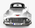Chevrolet 210 Club Coupe 1953 3D 모델  front view