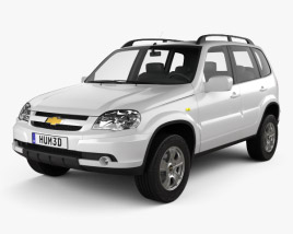 Chevrolet Niva 2022 3D model