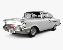 Chevrolet 150 sedan 1957 3D model