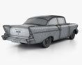 Chevrolet 150 sedan 1957 3D-Modell