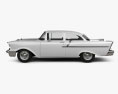 Chevrolet 150 sedan 1957 3D-Modell Seitenansicht