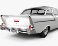 Chevrolet 150 Sedán 1957 Modelo 3D