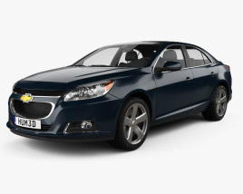 Chevrolet Malibu 2016 3D model
