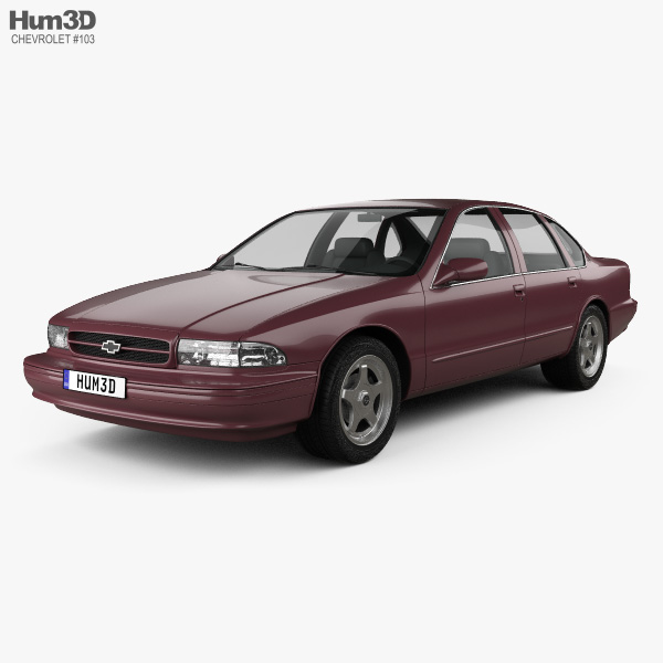 Chevrolet Impala SS 1996 3D model