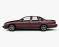 Chevrolet Impala SS 1996 3d model side view