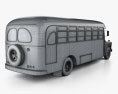 Chevrolet 6700 Autobús Escolar 1955 Modelo 3D
