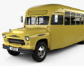 Chevrolet 6700 Schulbus 1955 3D-Modell