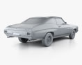Chevrolet Chevelle SS 454 LS5 Cabriolet 1971 3D-Modell