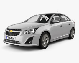 Chevrolet Cruze sedan 2014 3D model