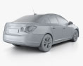 Chevrolet Cruze sedan 2014 3d model