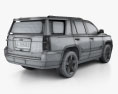 Chevrolet Tahoe 2017 3d model