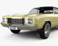 Chevrolet Monte Carlo 1972 3d model