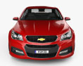 Chevrolet SS 2016 3d model front view