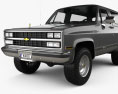Chevrolet Blazer (K5) 1991 Modello 3D