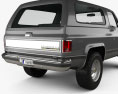 Chevrolet Blazer (K5) 1991 Modello 3D