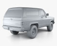 Chevrolet Blazer (K5) 1991 Modello 3D