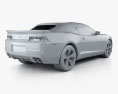 Chevrolet Camaro ZL1 敞篷车 2014 3D模型