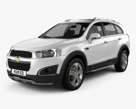 Chevrolet Captiva LTZ 2015 3D model