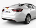 Chevrolet Cruze (CN) 2016 3d model