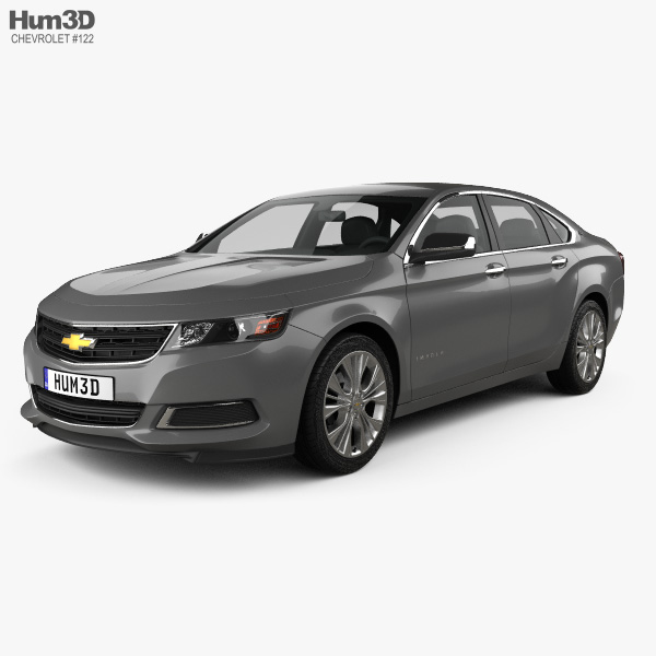 Chevrolet Impala LS 2017 3D model