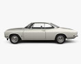 Chevrolet Corvair 1965 3D 모델  side view