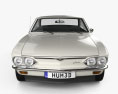 Chevrolet Corvair 1965 3D 모델  front view