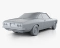Chevrolet Corvair 1965 3D модель