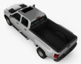 Chevrolet Silverado Crew Cab Dually 2013 3d model top view