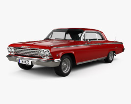 Chevrolet Impala SS 409 1962 3D model