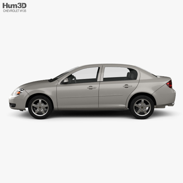 Chevrolet cobalt 3d model