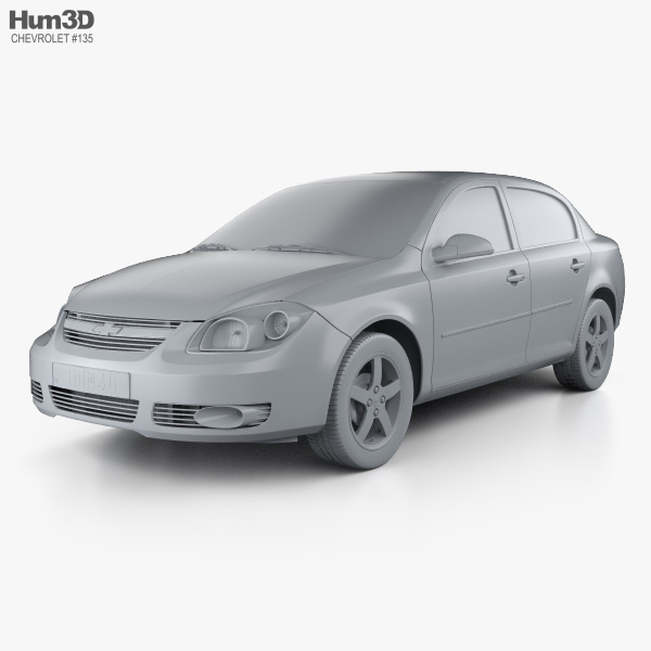 Chevrolet cobalt 3d model