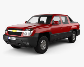 Chevrolet Avalanche 2006 3D model