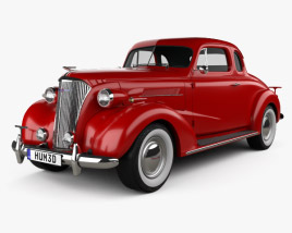 3D model of Chevrolet Master DeLuxe (GA) 1937